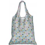 VETRO-PLUS Taška nákupní skládací PU 59x37 cm dekor hvězdičky – Zboží Mobilmania