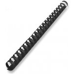 AVE Tech Hřbet pro kroužkovou vazbu 19 mm - černý - P1190 – Zboží Živě