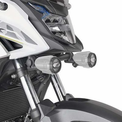 Kappa LS1171K Speciální sada pro montáž reflektorů KS310 nebo KS322, kde není namontován kryt motoru pro HONDA CB 500 X 19-21 – Zboží Mobilmania