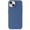 Pouzdro a kryt na mobilní telefon Apple EPICO Mag+ kožený iPhone 15 Pro - modré