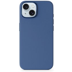 EPICO Mag+ kožený iPhone 15 Pro - modré