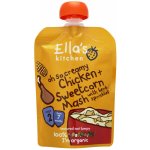 Ella's Kitchen BIO Kuřátko s kukuřičnou kaší 130 g – Zbozi.Blesk.cz