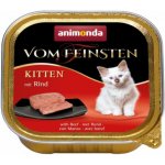 Animonda Vom Feinsten Kitten hovězí 100 g – Zbozi.Blesk.cz