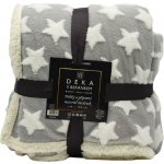 Home Elements Beránková deka s jacquard vzorem 480 GSM 150x200 – Zboží Mobilmania