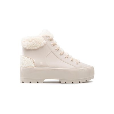 Melissa polokozačky Melissa Fluffy Sneaker Ad 33318 beige/white