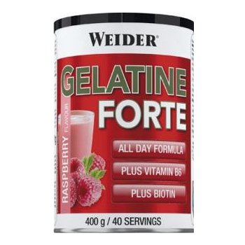 Weider Body Shaper Gelatine Forte 400 g malina