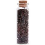 Nefertitis Lahvička s granátem pro lásku, energii a sebedůvěru NF44976 - 2,2 x 7,1 cm – Zboží Dáma