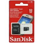SanDisk microSDHC 32 GB SDSDQM-032G-B35A – Zboží Mobilmania