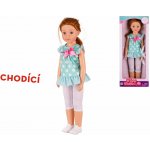 Wiky Chodící s mašlí 70 cm – Zboží Dáma