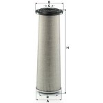 MANN-FILTER Vzduchový filtr MANN C19620 (MF C19620) – Hledejceny.cz