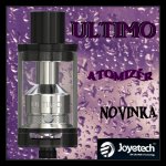 Joyetech ULTIMO Clearomizer černý 4ml – Zboží Dáma Joyetech ULTIMO Clearomizer černý 4ml – Zboží Dáma