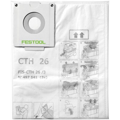 Festool CTH 48 3 ks – Zboží Mobilmania