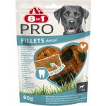 8in1 Fillets Pro Dental 80 g S 80 g – Hledejceny.cz