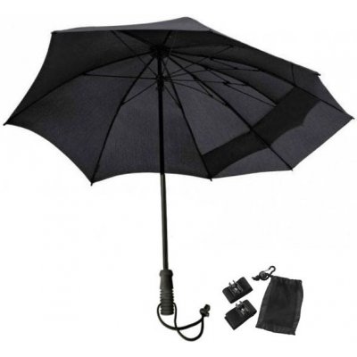 EuroSchirm Swing Backpack Handsfee deštník černý – Hledejceny.cz