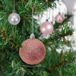 Family Sada vánočních ozdob na stromeček rose gold, 16 ks, 3–6 cm – Hledejceny.cz