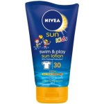 Nivea Sun Kids Swim and Play mléko SPF30 150 ml – Sleviste.cz