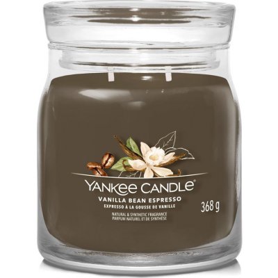 Yankee Candle Signature Vanilla Bean Espresso 368 g – Sleviste.cz