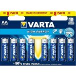 Varta High Energy AA 8ks 4906121418 – Hledejceny.cz