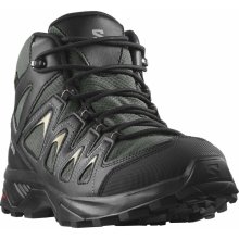 Salomon X Braze Mid Gtx pánská trekingová obuv Goretex membrána černá