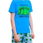 Chlapecké pyžamo Minecraft modrá – Zboží Dáma