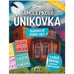 Samolepková únikovka Tajemství staré vily – Zboží Dáma