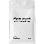 Vilgain Horká čokoláda BIO 40% bílá čokoláda 200 g – Hledejceny.cz