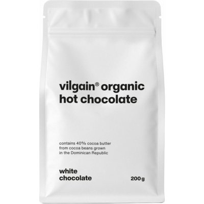Vilgain Horká čokoláda BIO 40% bílá čokoláda 200 g – Hledejceny.cz