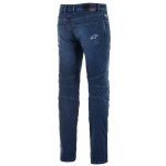 Alpinestars DAIJI DENIM DIESEL JEANS seprané modré – Zboží Mobilmania