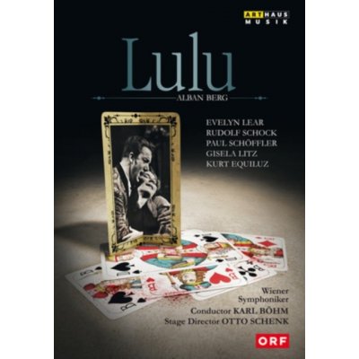 Lulu: Theater an Der Wien DVD – Zbozi.Blesk.cz