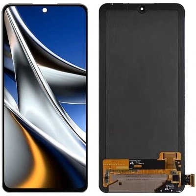 LCD Displej + Dotykové sklo Xiaomi Poco X4 Pro 5G – Zboží Mobilmania