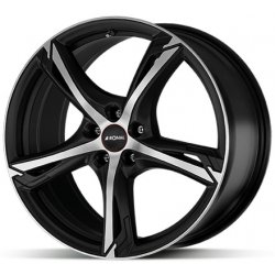 Ronal R62 7,5x17 5x114,3 ET40 matt black polished