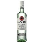 Bacardi Carta Blanca 37,5% 1 l (holá láhev) – Zboží Dáma