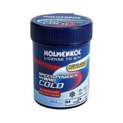 Holmenkol Speed Powder Hybrid Cold 30 g – Hledejceny.cz
