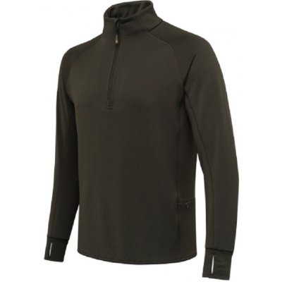 Mikina Beretta Stretch Tech Half Zip Fleece Green Moss – Zboží Dáma