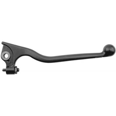 brzdová páčka - pravá černá , délka 158 mm - DERBI,GILERA, RIEJU – Sleviste.cz