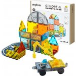 Mideer Barevná magnetická stavebnice Stavitelé 36 ks – Zboží Dáma Mideer Barevná magnetická stavebnice Stavitelé 36 ks – Zboží Dáma