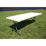 Skládací stůl, 244 cm, P689 – Zboží Dáma Skládací stůl, 244 cm, P689 – Zboží Dáma