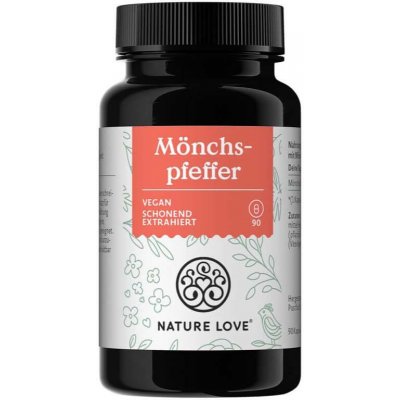 Nature Love Drmek obecný Vitex 90 kapslí – Hledejceny.cz