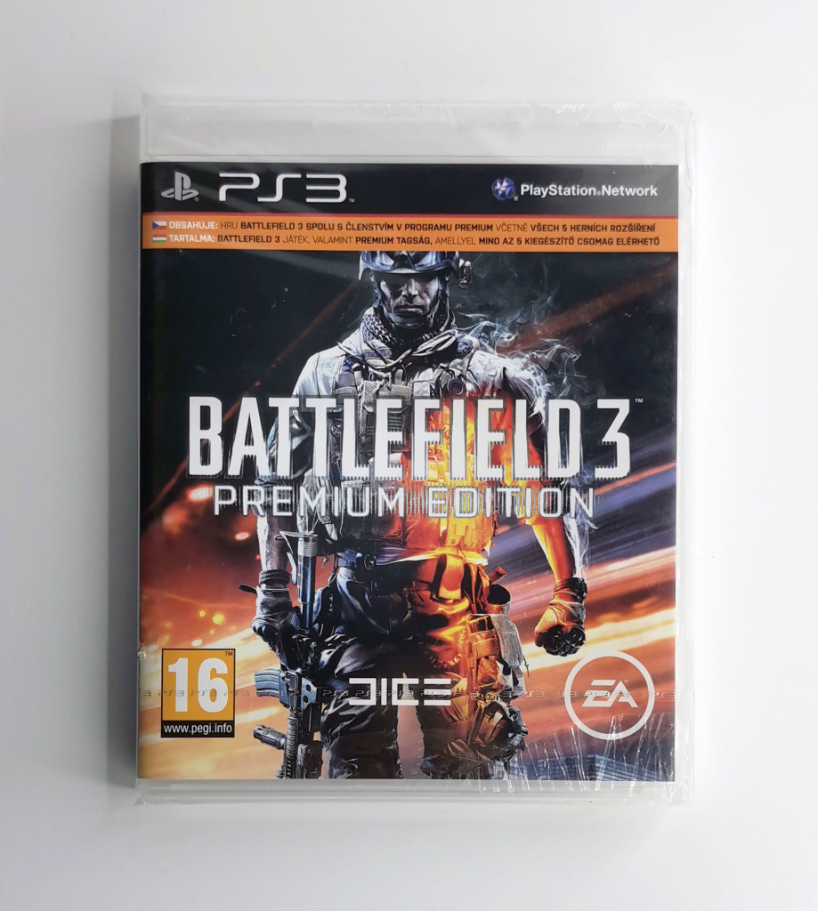 Battlefield 3 (Premium Edition) od 199 Kč - Heureka.cz