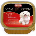 Animonda Vom Feinsten Classic Adult Dog hovězí a krůtí srdce 150 g – Zbozi.Blesk.cz