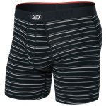 Saxx VIBE BOXER BRIEF black coast stripe – Zboží Mobilmania