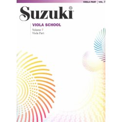 Suzuki Viola School Viola Part, Volume 7 607655