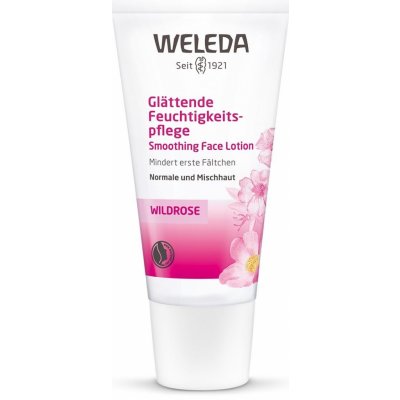 Weleda růžový vyhlazující hydratační krém 30 ml – Hledejceny.cz