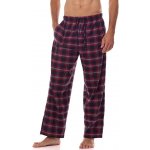 Ben pánské pyžamové kalhoty flanel červeno modré – Zboží Dáma