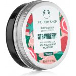 The Body Shop Strawberry tělové máslo 200 ml – Zboží Dáma