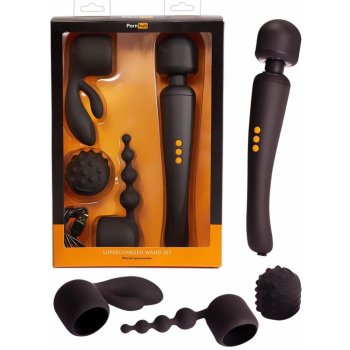 Pornhub Supercharged Wand Set