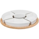 Secret de Gourmet Porcelánová servírovací miska Circle fi 27 cm sada 5ks – Hledejceny.cz