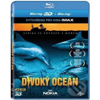 IMAX Divoký oceán 2D+3D BD