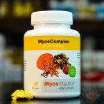 MycoMedica MycoComplex VEGAN 90 rostlinných kapslí – Zboží Dáma
