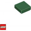 LEGO® 3070b Dlaždice 1x1 Tmavě-Zelená